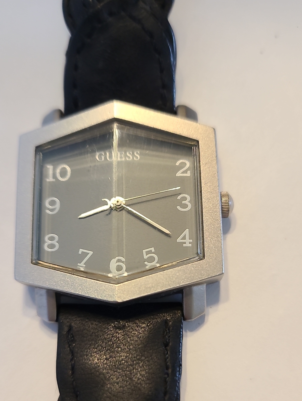 Vintage women's Guess hexagonal watch